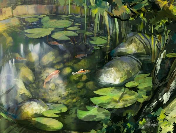Digital Paintings by Tuomas Korpi