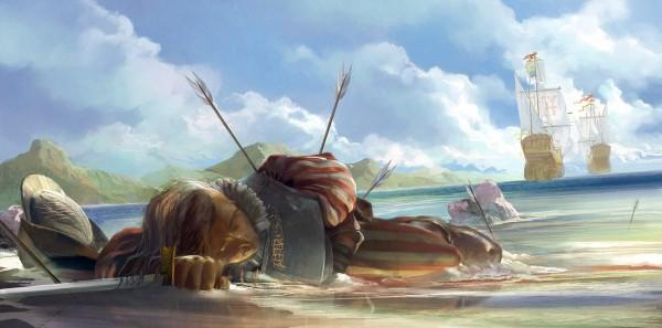 Digital Paintings by Tuomas Korpi