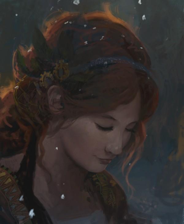 Digital Paintings by Tuomas Korpi