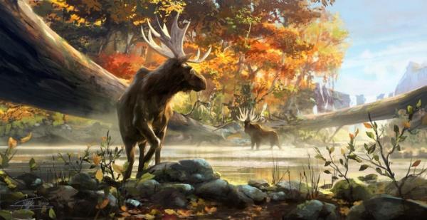 Digital Paintings by Tuomas Korpi