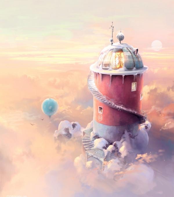 Digital Paintings by Tuomas Korpi