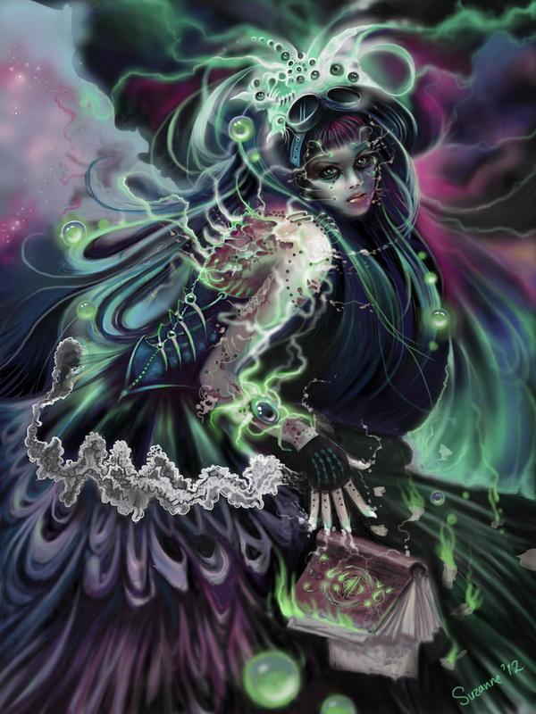 Gothic Dark Art by Suzanne Gildert