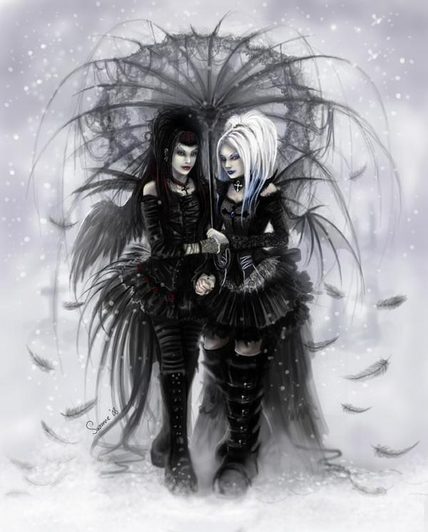 Gothic Dark Art by Suzanne Gildert