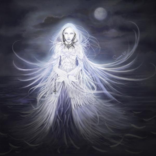 Gothic Dark Art by Suzanne Gildert