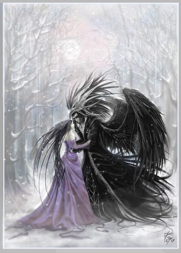 Gothic Dark Art by Suzanne Gildert