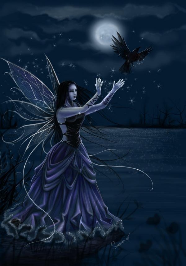 Gothic Dark Art by Suzanne Gildert