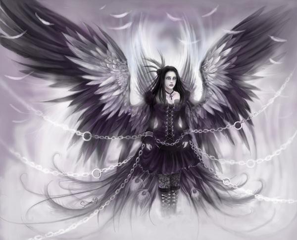 Gothic Dark Art by Suzanne Gildert