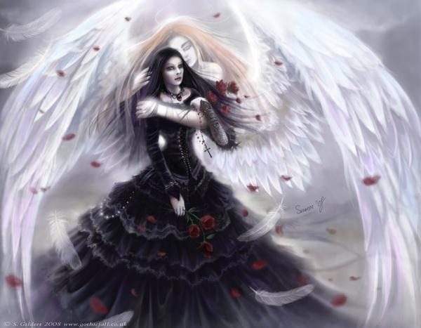 Gothic Dark Art by Suzanne Gildert