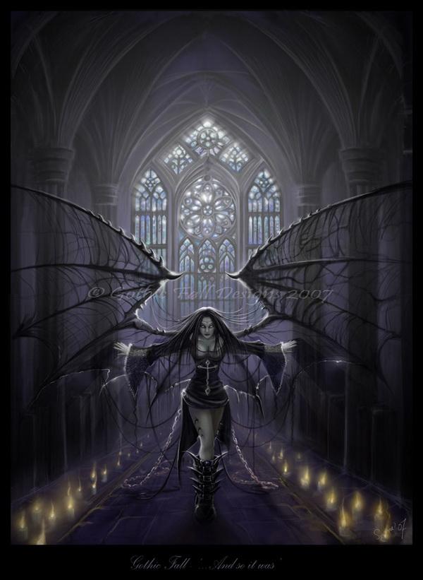 Gothic Dark Art by Suzanne Gildert