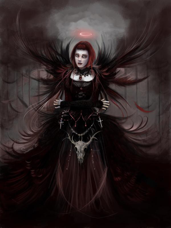 Gothic Dark Art by Suzanne Gildert