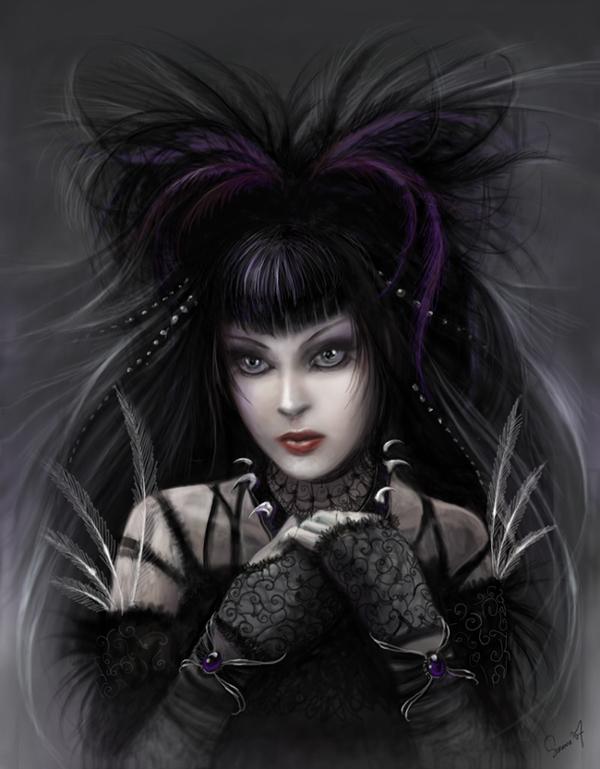 Gothic Dark Art by Suzanne Gildert