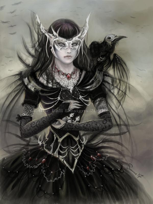 Gothic Dark Art by Suzanne Gildert