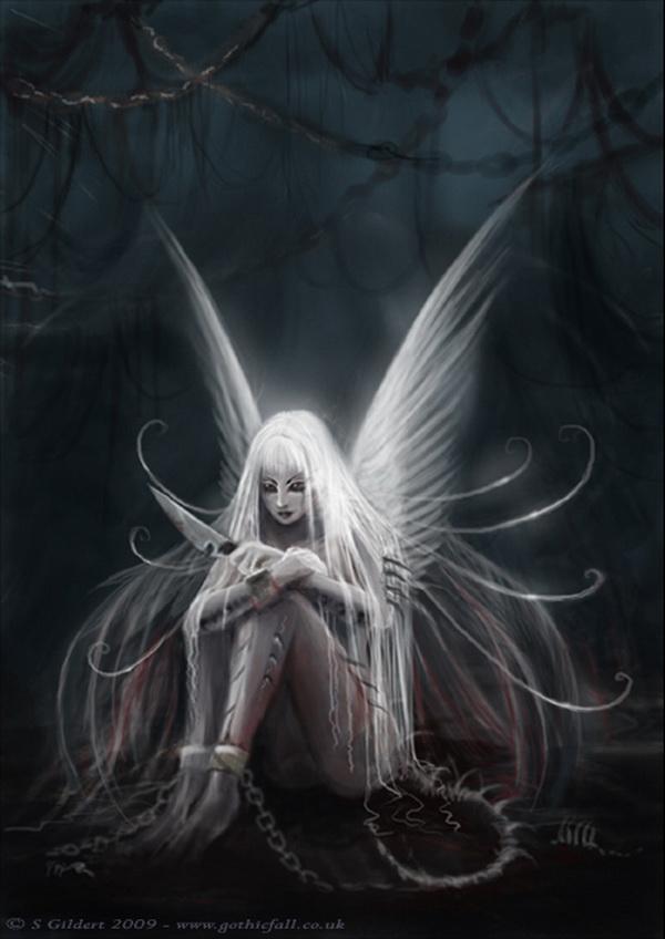Gothic Dark Art by Suzanne Gildert