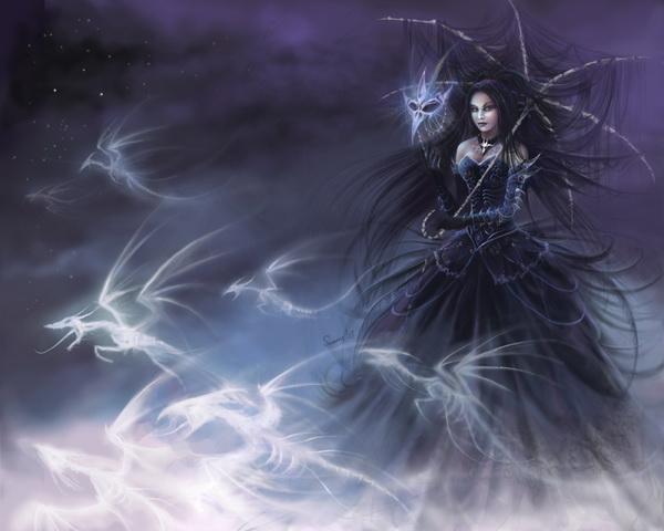 Gothic Dark Art by Suzanne Gildert
