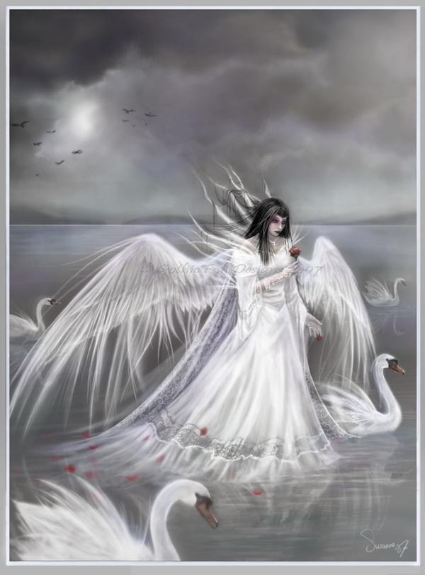 Gothic Dark Art by Suzanne Gildert