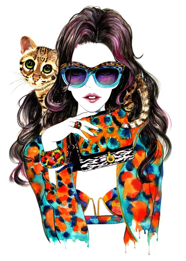 50 Beautiful Fashion Illustrations