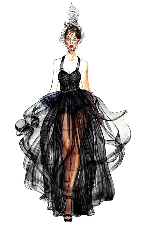 50 Beautiful Fashion Illustrations