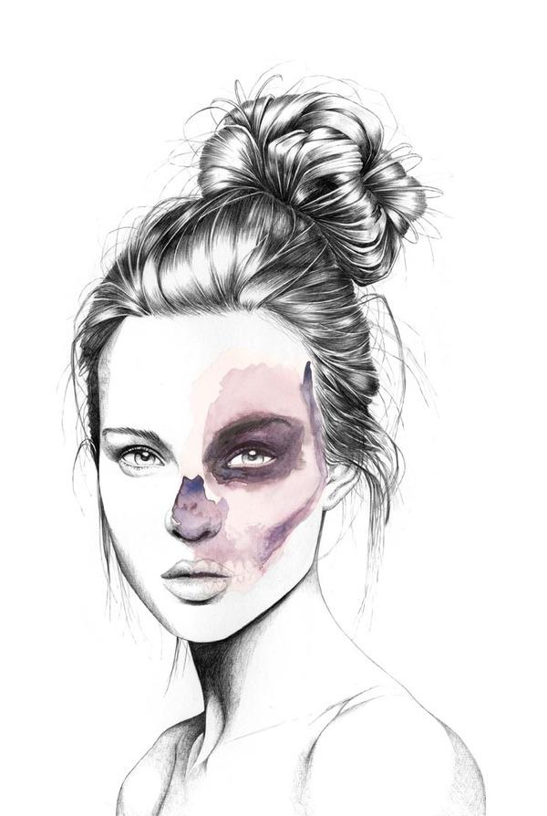 50 Beautiful Fashion Illustrations