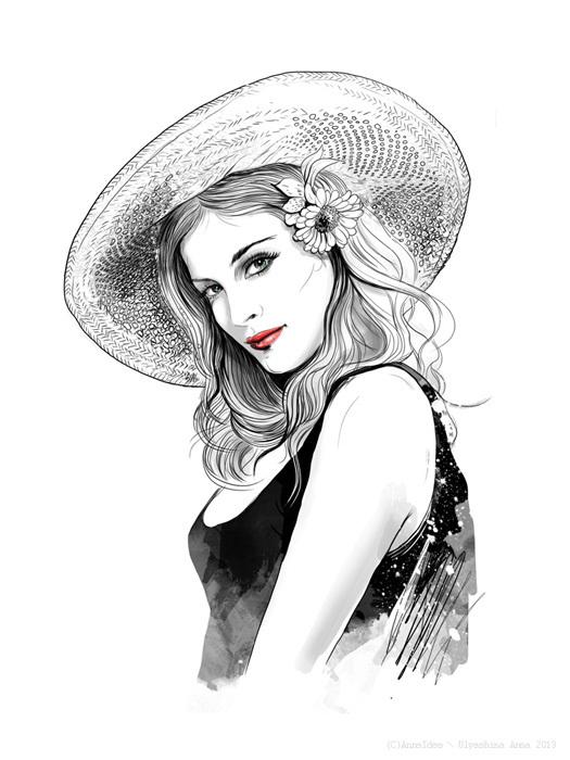 50 Beautiful Fashion Illustrations