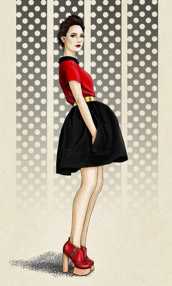 50 Beautiful Fashion Illustrations