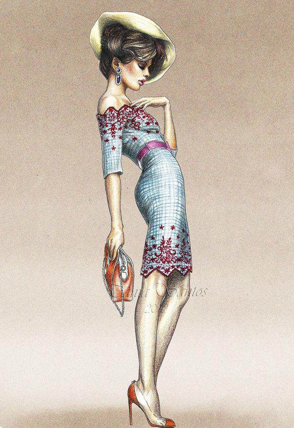 50 Beautiful Fashion Illustrations