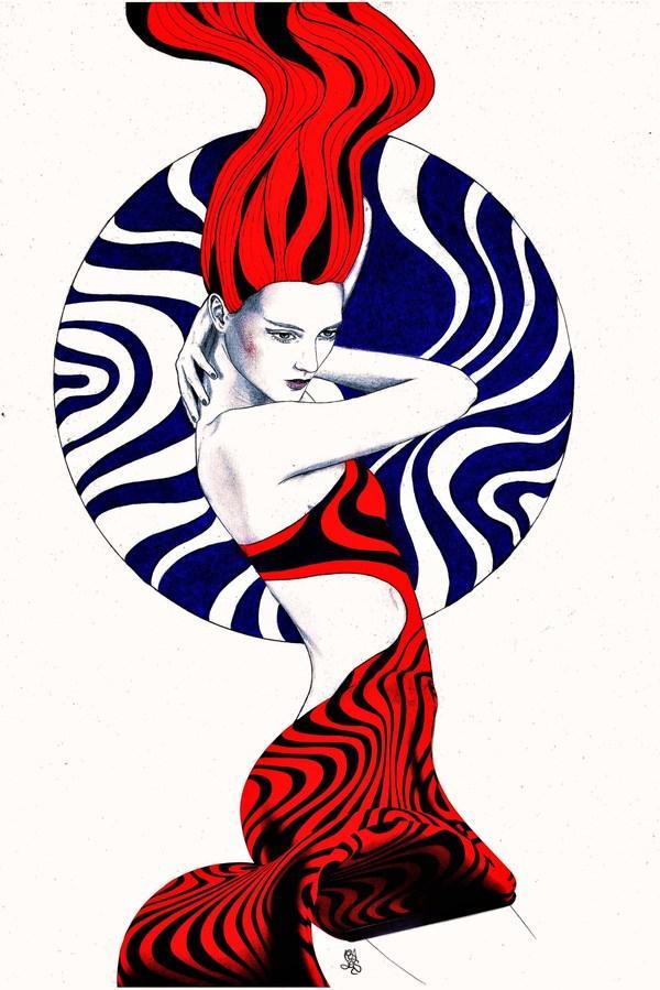 50 Beautiful Fashion Illustrations