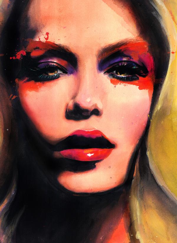 50 Beautiful Fashion Illustrations