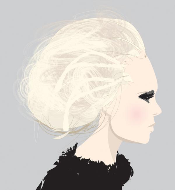 50 Beautiful Fashion Illustrations