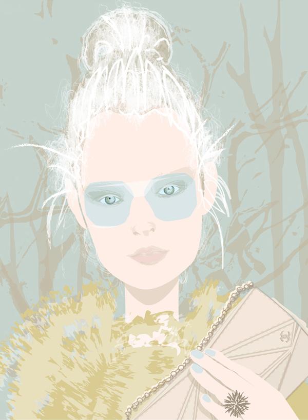 50 Beautiful Fashion Illustrations