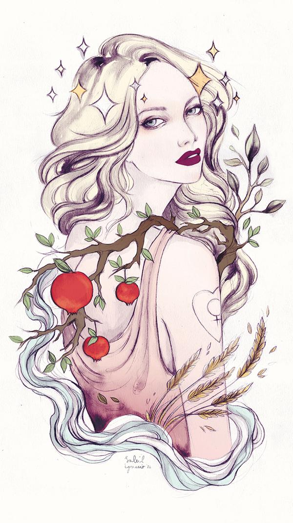50 Beautiful Fashion Illustrations