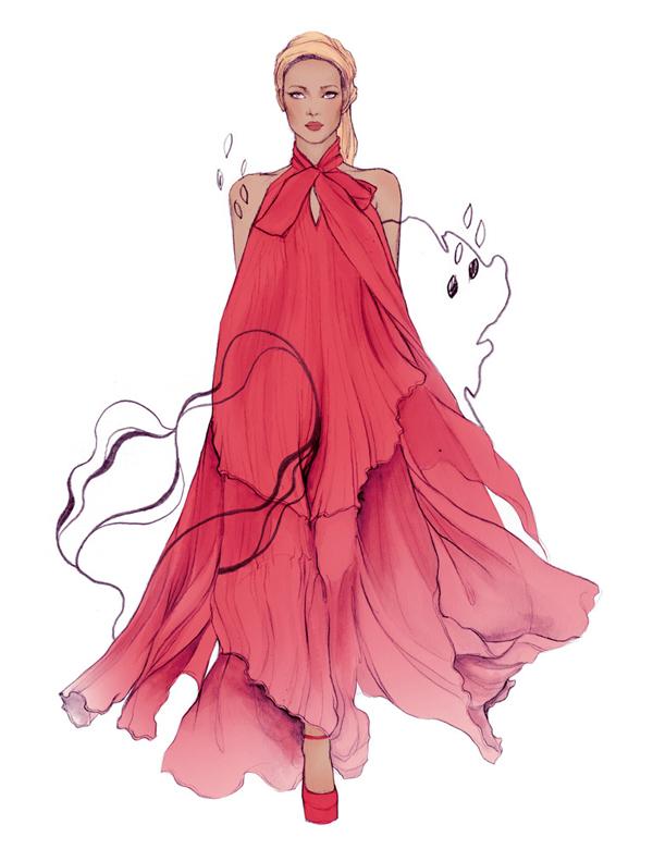 50 Beautiful Fashion Illustrations