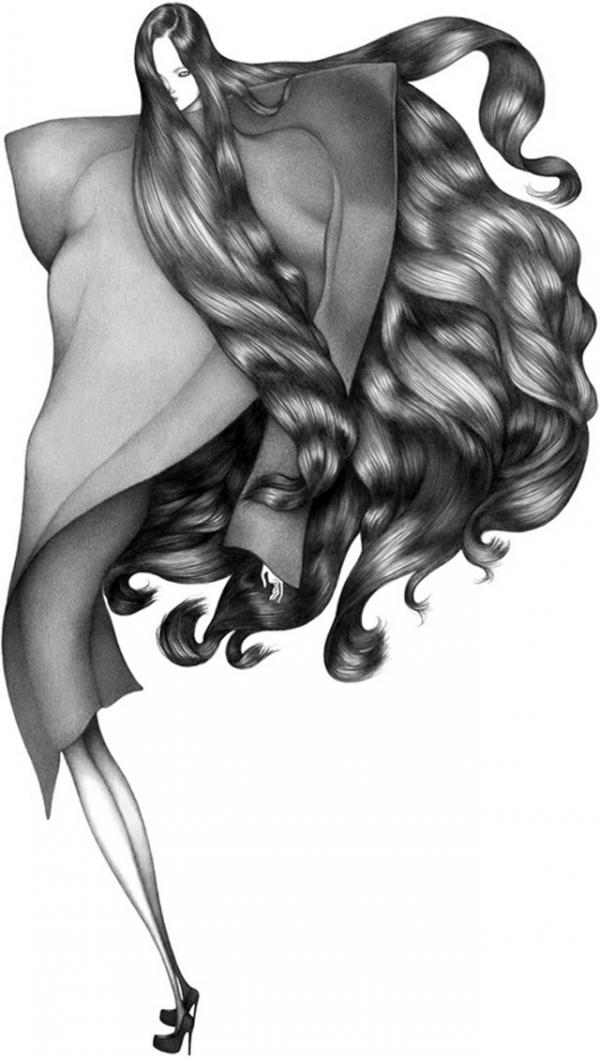 50 Beautiful Fashion Illustrations