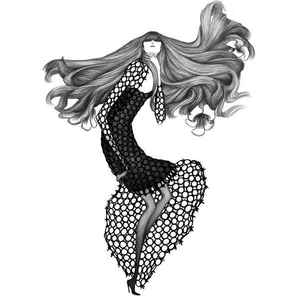 50 Beautiful Fashion Illustrations