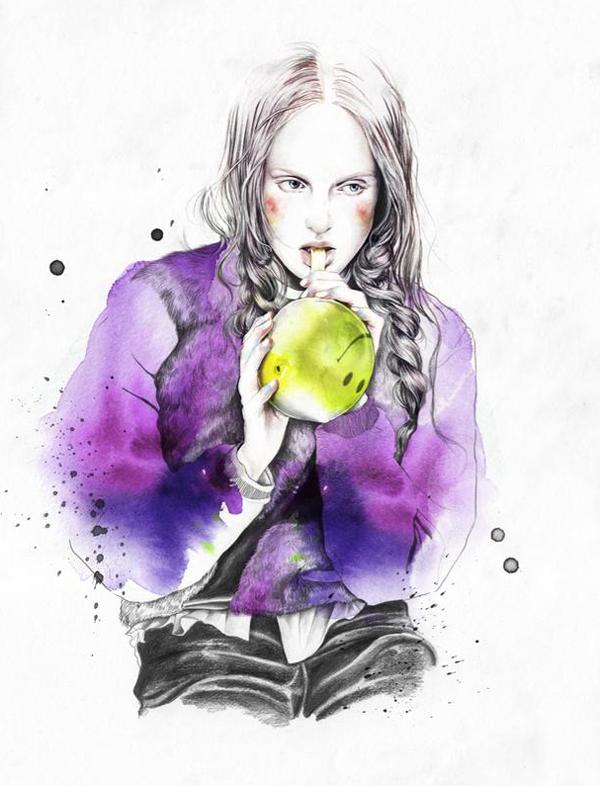 50 Beautiful Fashion Illustrations
