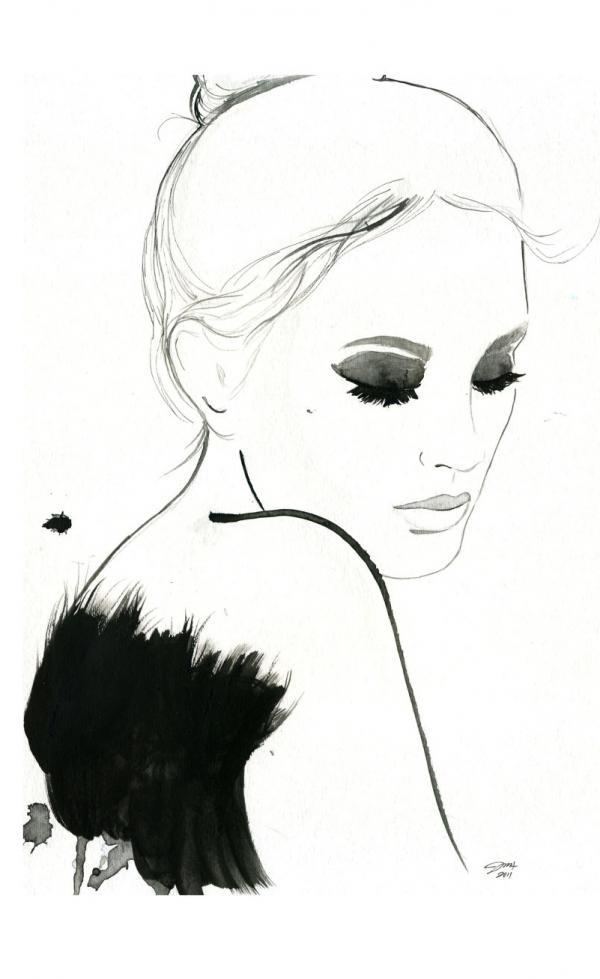 50 Beautiful Fashion Illustrations