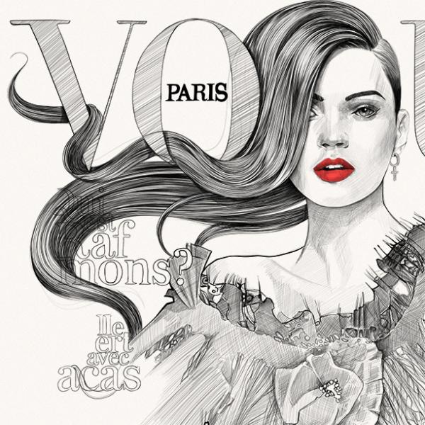 50 Beautiful Fashion Illustrations
