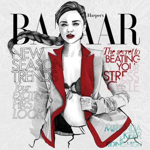 50 Beautiful Fashion Illustrations