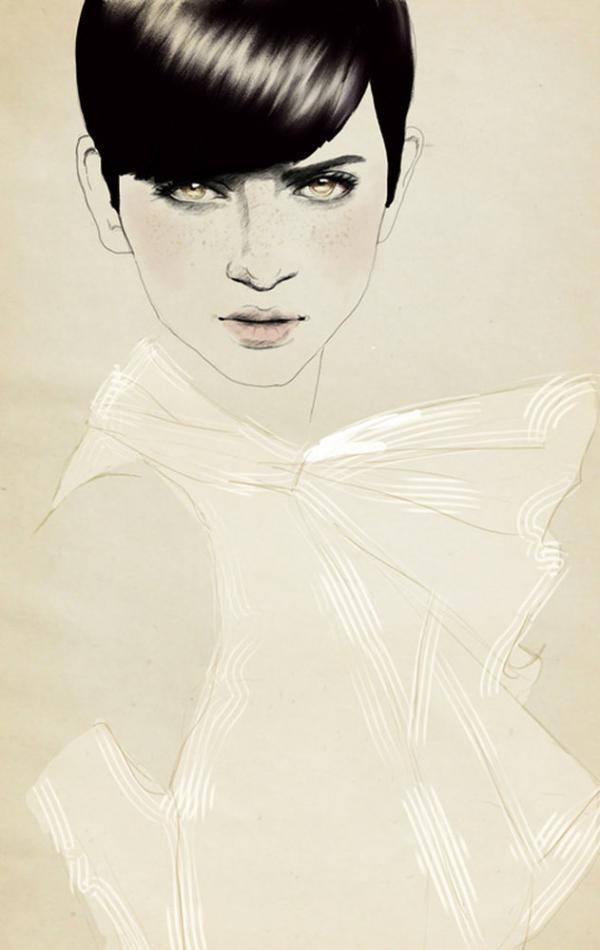 50 Beautiful Fashion Illustrations