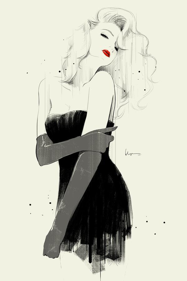 50 Beautiful Fashion Illustrations
