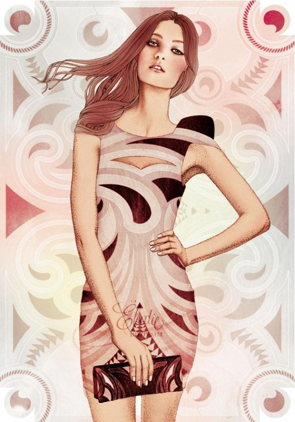 50 Beautiful Fashion Illustrations