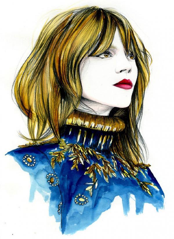 50 Beautiful Fashion Illustrations