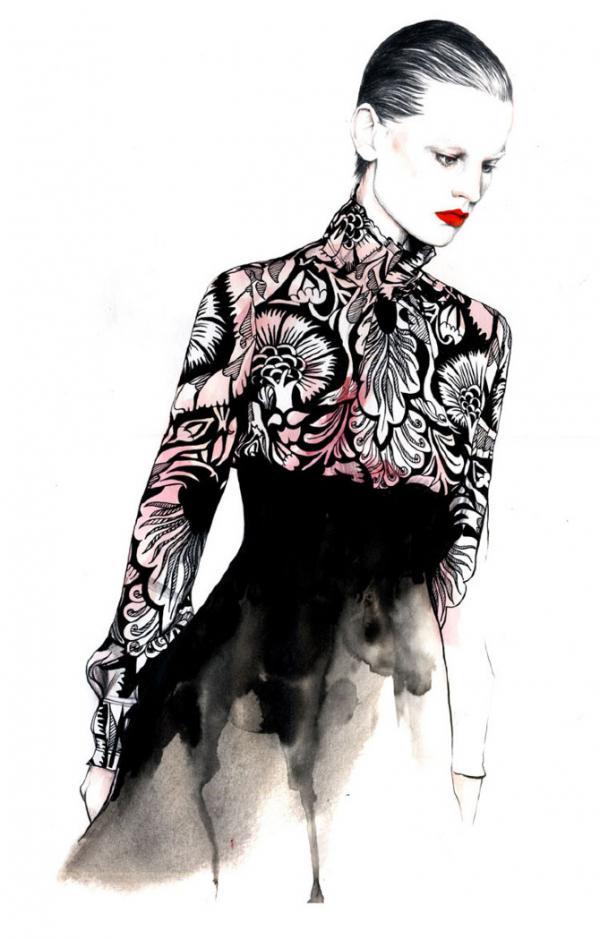 50 Beautiful Fashion Illustrations