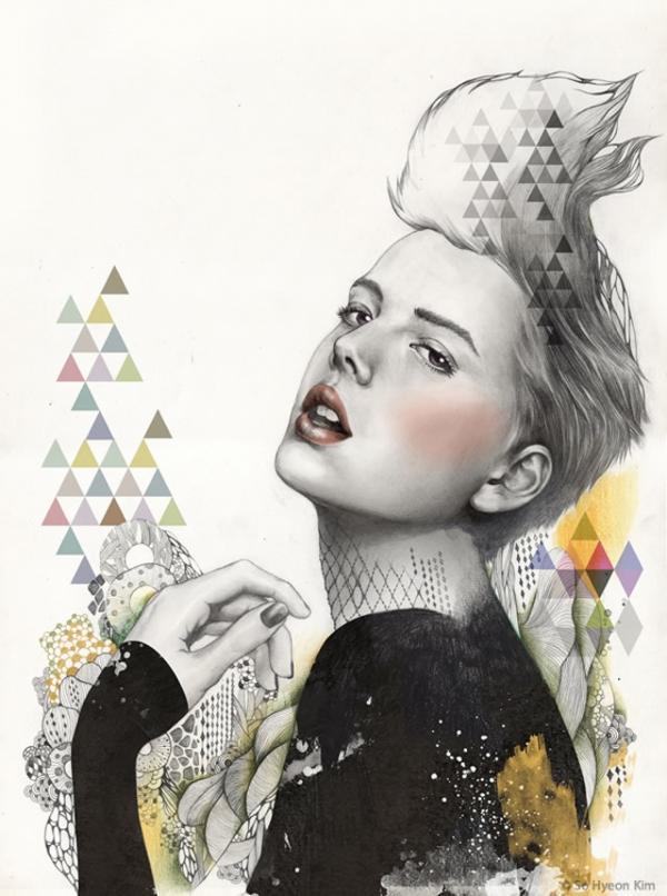 50 Beautiful Fashion Illustrations