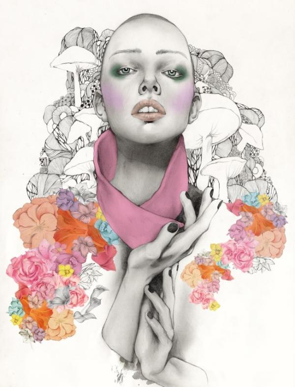 50 Beautiful Fashion Illustrations