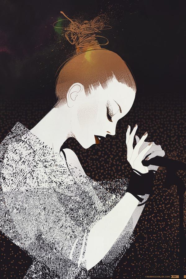 50 Beautiful Fashion Illustrations