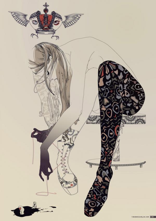 50 Beautiful Fashion Illustrations