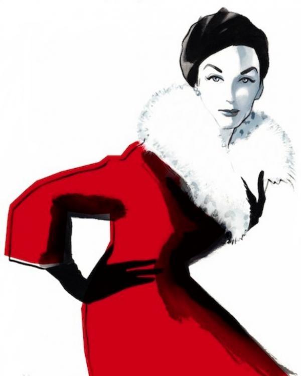 50 Beautiful Fashion Illustrations