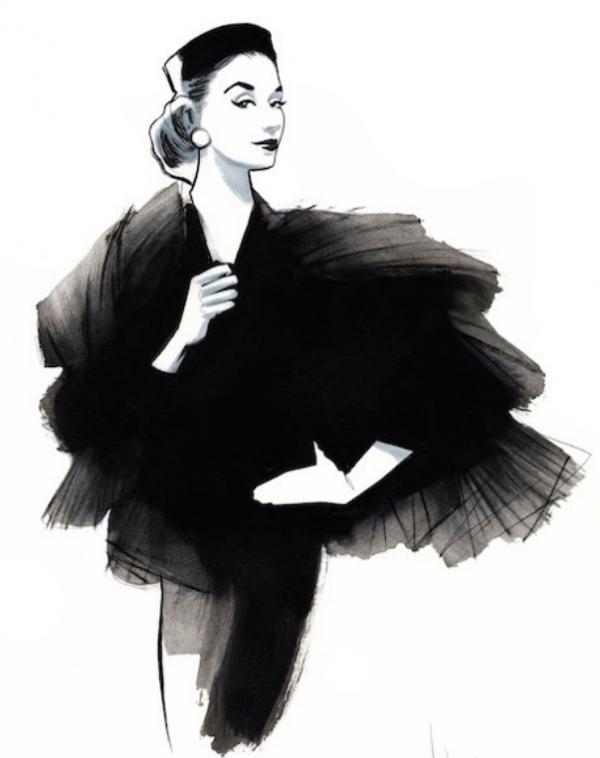 50 Beautiful Fashion Illustrations