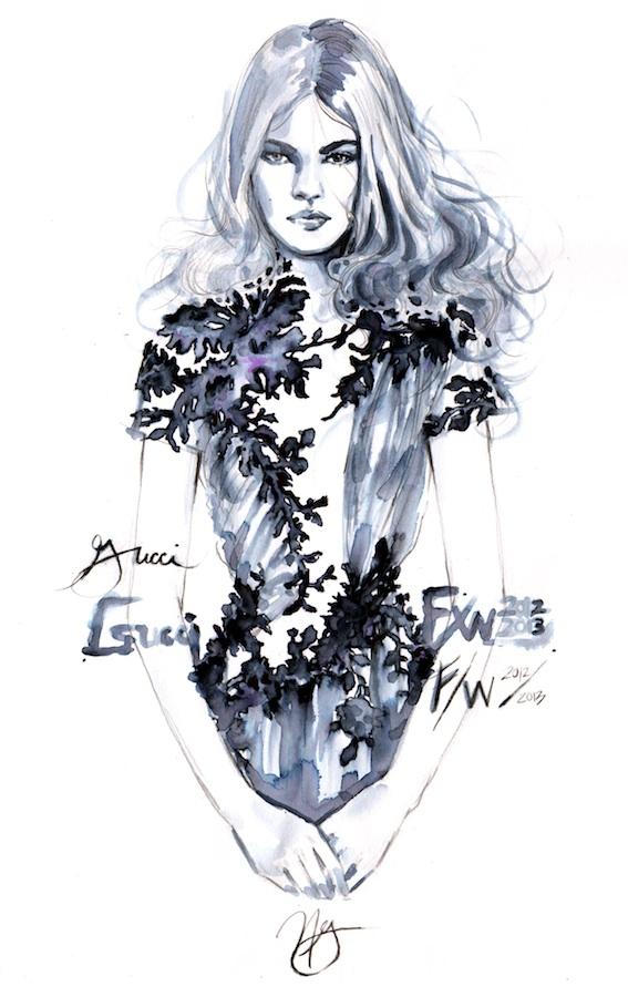 50 Beautiful Fashion Illustrations