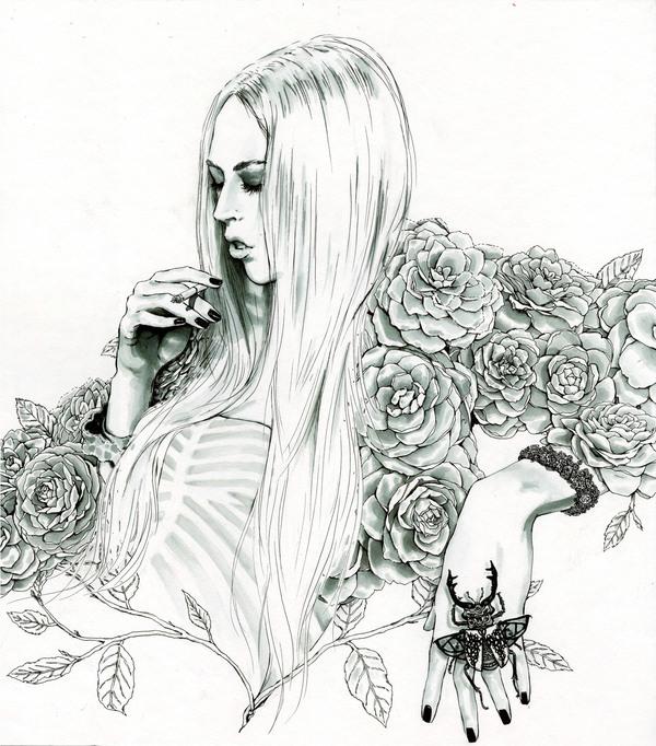 50 Beautiful Fashion Illustrations